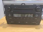 Toyota Corolla 2009-2010 Oem Radio Model 86120-02750. Fixed Price $85.00.
