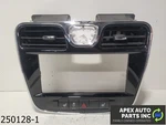 Oem 2011-2014 Chrysler 200 3.6L Center Dash Radio Bezel Cover Vents Clock. Fixed Price $49.99.