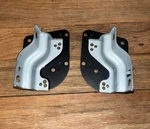 2004-2007 Toyota Tundra Sequoia Radio Stereo Mounting Brackets Oem L/r Set Of. Fixed Price $79.99.