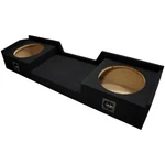 Custom Fits Nissan Titan 04-12 King Crew Truck Dual Subwoofer Speaker Box. Fixed Price $139.95.