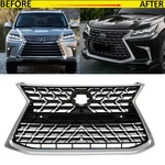 Fits 2016-2021 Lexus LX570 Conversion F-sport Style Front Bumper Grille. Fixed Price $329.90.