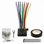 Power Wire Harness For Pioneer FH-X720BT FHX720BT Kit With Connectors. Fixed Price $10.95.