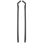 Oer K514 67 Camaro Door Jamb Windlace Moldings W/molded End Caps. Fixed Price $112.99.