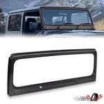 Front Windshield Frame For 87-95 Jeep Wrangler Yj Black New Replace 55023067. Fixed Price $108.28.