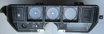 1970 - 1972 Buick Skylark Gs Dash Speedometer Gauge Cluster At Rear Defog &wiper. Fixed Price $350.00.