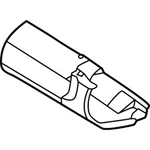 Genuine Bmw Trim Panel, Knee Protector 51-45-8-184-061 New. Fixed Price $521.42.