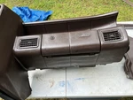 1987 1989 Cadillac Allante Oem Clean Brown Dash Panel. Fixed Price $350.00.
