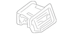 Genuine Nissan Dashboard Air Vent 68760-9FV2B. Fixed Price $146.52.