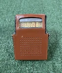Vintage Realtone Nine Transistor TR-970 Portable Radio Untested But Well Kept. Fixed Price $39.99.