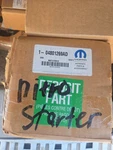 2007,08,09,10,11 Dodge Nitro Starter Nos Mopar 104801269AD Oem New Old Stock. Fixed Price $275.00.
