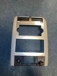 2004 -09 Dodge Durango Center Radio A/c Climate Control Bezel Grey Oem 5HM58TRMA. Fixed Price $59.99.