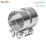 2.5IN Universal Pre-formed Band Clamp Torctite Stainless Step Lap Joint. Fixed Price $23.40.