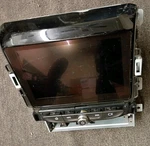 2018-19 Chevy Traverse Radio Control Display Screen 84717361. Fixed Price $125.00.