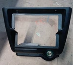 1995-2002 Isuzu Trooper Center Dash Stereo Surround Bezel Trim Oem 8971653552. Fixed Price $55.00.
