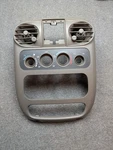 2001-2005 Chrysler Pt Cruiser Center Radio Bezel Dash Trim Panel Oem Grey Gray. Fixed Price $64.89.