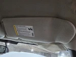 Passenger Sun Visor Classic Style Opt AL0 Fits 03-07 Sierra 1500 Pickup 585509. Fixed Price $69.00.