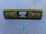 1975-1980 Volvo 240 260 Center Dash Vent Assembly Hvac Heat Cool 1234537 #3834E. Fixed Price $109.99.