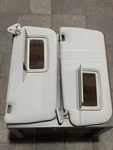 2001-2006 Mitsubishi Montero Set Of Gray Sun Visors Great Condition Oem. Fixed Price $60.00.