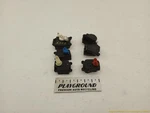 Saab 9-3 Set Of 6 Six Hvac Air Conditioning Vent Flap Actuator Fits 03-11. Fixed Price $123.38.