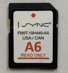 FM5T-19H449-AA Ford Navigation Map Card A6 Sd. Fixed Price $19.00.