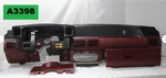 1987-1989 Ford Mustang Dashboard Red And Black. Fixed Price $875.00.