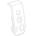 Gm Oem 14-19 Sierra 1500 Instrument Panel Cluster Switches-switch Bezel 23476235. Fixed Price $45.85.