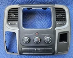 2013-2024 Dodge Ram 1500 Complete Instrument Radio Bezel Ac Controls 1WA381X9AD. Fixed Price $399.99.