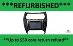 86140-06190 2013-2015 Toyota Camry Oem Fm Cd Touch Radio 100201 W/ Core $$. Fixed Price $399.99.