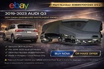 2019-2023 Audi Q3 Oem Dashboard Instrument Panel 83B85700124A. Fixed Price $1299.00.
