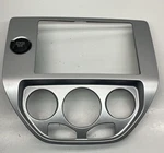 2005-2007 Ford Focus Satin Aluminum Center Dash Radio Bezel Trim 6S4X-A046A04. Fixed Price $37.99.