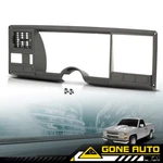 Fit For 1988-1994 Chevrolet Gmc C/k Truck Gauge Cluster Dash Bezel Trim Gray. Fixed Price $81.35.
