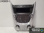 Oem 2011 Chevrolet Equinox 2.4L Audio Equipment Radio Control Panel. Fixed Price $119.14.