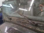 Pair Of Front Windshield Wiper Arms Oem Wrangler 1989. Fixed Price $39.99.