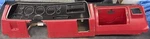 Gm Original 1970 Chevelle Camino Ss LS6 454 Gauge Cluster Dash Housing Red. Fixed Price $1499.00.