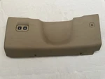 05-13 Corvette C6 Lh Knee Bolster Cashmere Tan 15283002. Fixed Price $59.98.