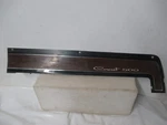 Mopar Used 1969 Dodge Coronet 500 Nonrally Upper Right Hand Finish Plate 2927971. Fixed Price $125.00.
