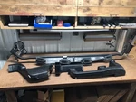 94-97 Dodge Ram Pickup 1500 2500 Dash Cowl Vents & Duct Tube Pipe. Fixed Price $142.50.