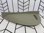 Oem 2008-2010 Dodge Grand Caravan Left Driver Side Dash End Cap Cover Trim ZS65E. Fixed Price $29.95.