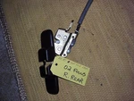 Ford Oem 2000-05 Focus Rear Seat-latch Right Rr, Release Cable 31 Inch A-7. Fixed Price $25.00.