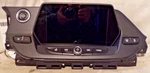 20 21 22 Chevrolet Blazer Radio Display Screen 84735962 OF8. Fixed Price $64.08.