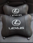 2PCS Car Headrest Pillows Lexus Embroidery Neck Support Cushion Auto Interior. Fixed Price $74.99.
