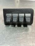 Oem 2011-2016 Ford F250 F350 Auxiliary Control Switch AL3T-13D734-AAW. Fixed Price $30.00.