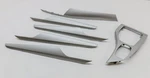 2013 Bmw X1 (E84) Interior Dash Console Front Rear Door Trim SET/6 (silver). Fixed Price $246.04.