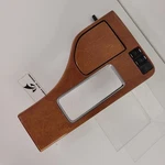 2001-2003 Infiniti QX4 Center Console Shift Bezel Cupholder Woodgrain Oem. Fixed Price $64.99.
