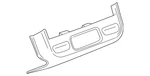 Genuine Gm Black Carbon Metallic Instrument Panel Accessory Bezel 23133768. Fixed Price $38.81.