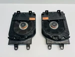 Bmw E65 E66 Series Pair Of Logic Floor Bass Speaker 9143137 9143138 #067. Fixed Price $201.77.