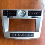 07 08 09 10 Oem Chrysler Sebring Radio Dash Bezel Trim W/ Hazard Switch Unit. Fixed Price $50.00.
