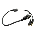 Audi 3.5MM Cable Aux In W Micro Usb Mmi Mdi Ami Android 19" Long Seller. Fixed Price $15.61.