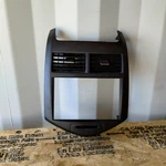 2014 Chevrolet Sonic Center Dash Radio Bezel Trim W/ Air Vent Oem 95460911 Black. Fixed Price $80.00.