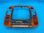 Lexus LX470 Upper Center Finish Wood Trim Panel 84010-60220 2001 2002 Oem. Fixed Price $255.00.